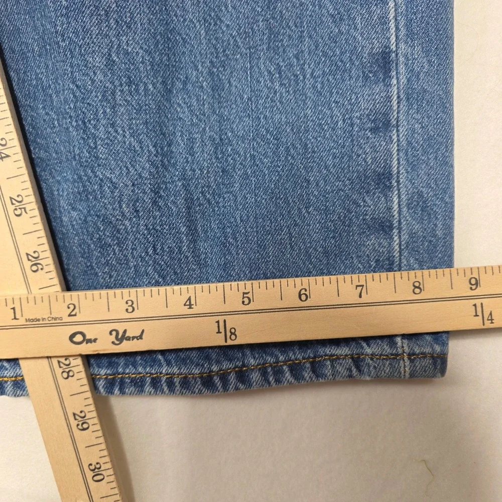 Levi's‎ 501 Original Fit Jeans Men 42x30 Blue Button Fly Straight Leg Denim
